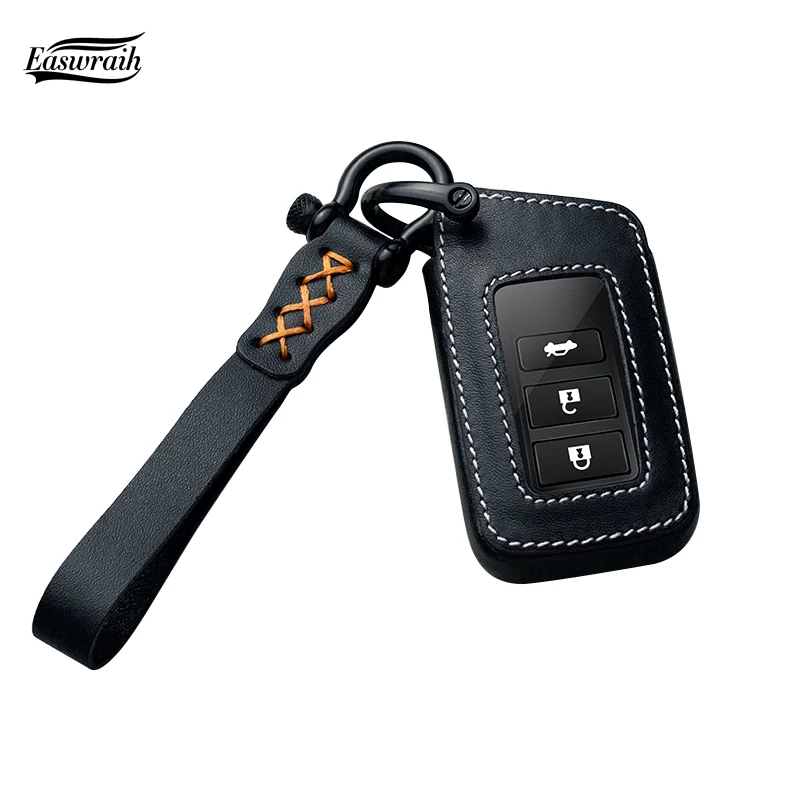 Автомобильный кожаный чехол брелок Geunine для Lexus ES RS GS IS LX NX Series UX260 ES300h ES350 ES200 LS350