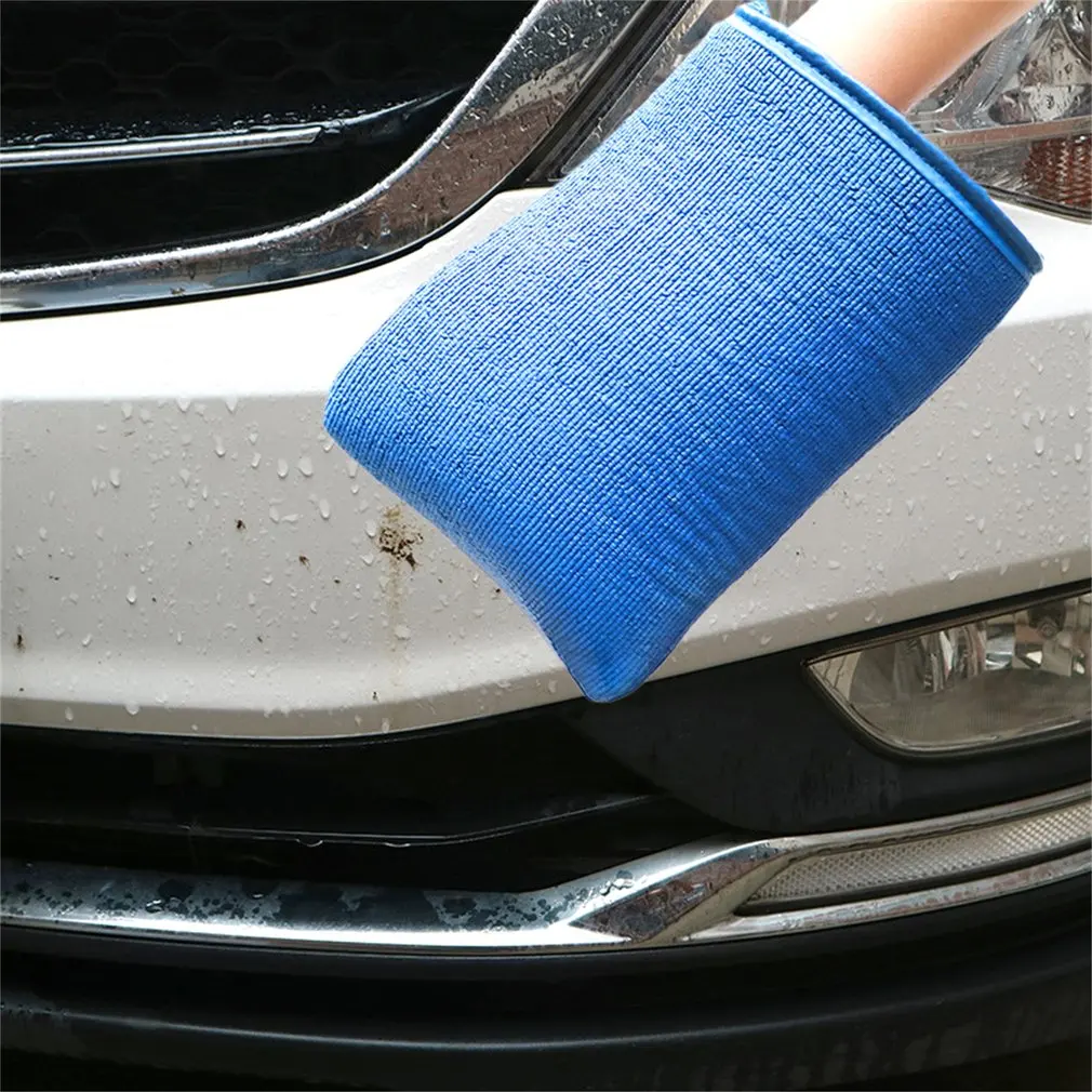 

Clean Nanoscale Grinding Mud Washing Gloves Microfiber No Scratch Mitt Wash Decontamination Cloth for Car Polishing