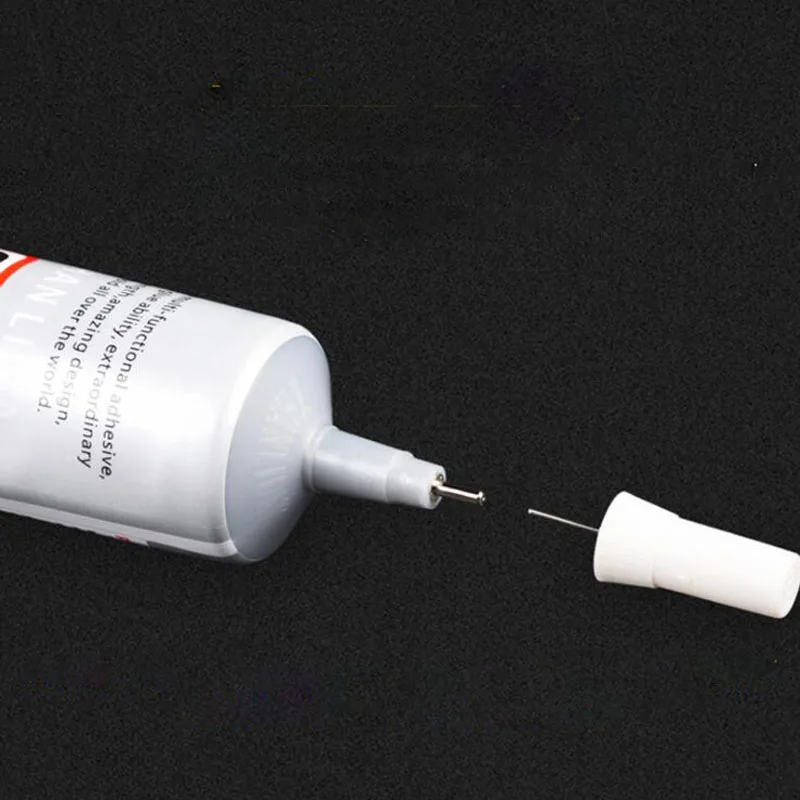 50ML B7000 Industrial Strength Super Adhesive Clear Liquid Glue Phone Case Crafts Pearls Jewelry Rhinestones Nail Gel |