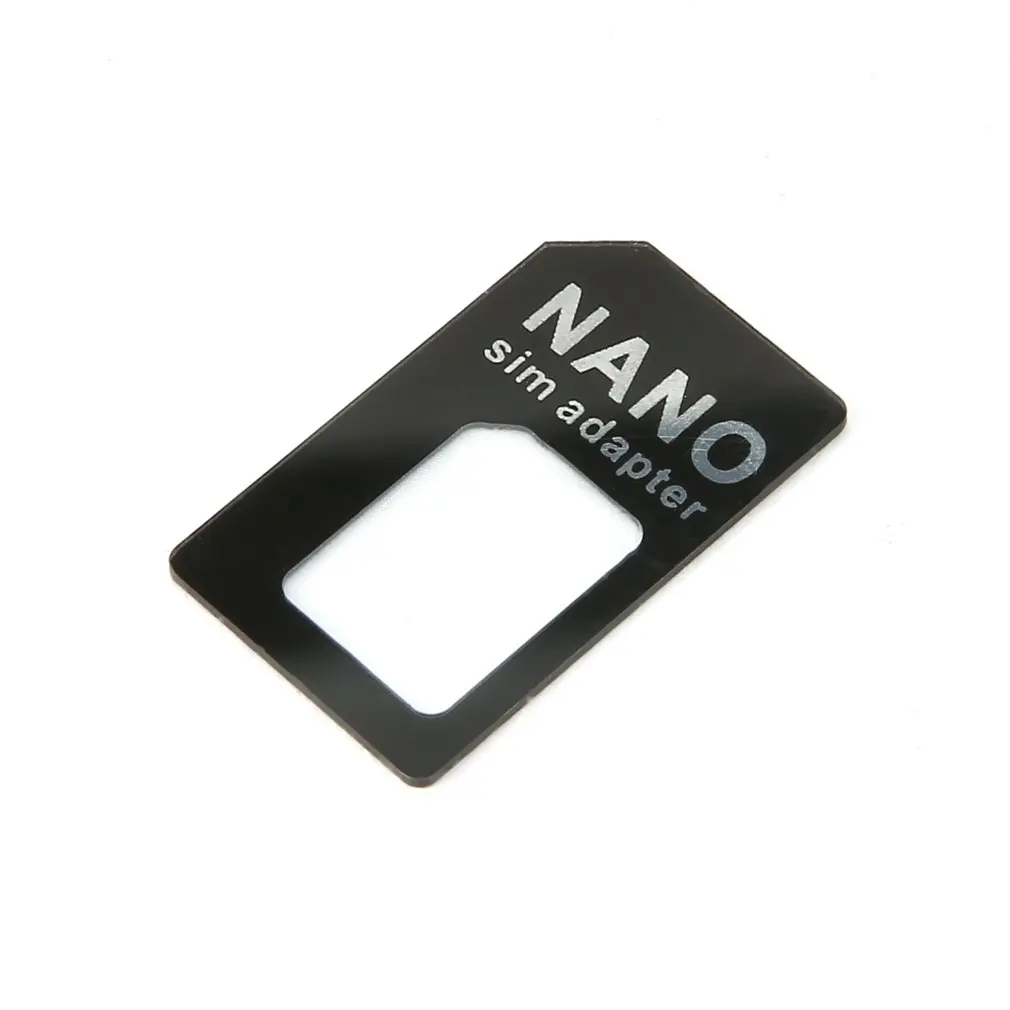 Оптовая продажа 3 в 1 для Nano sim-карты Micro Sim карты и стандартный адаптер конвертер