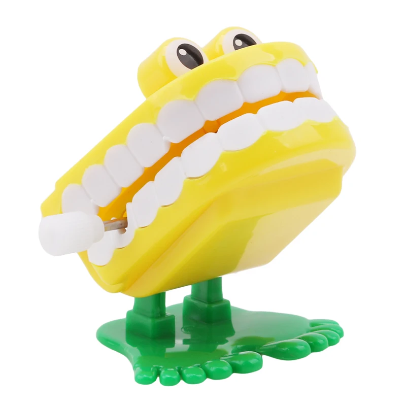 Весенние зубные игрушки в виде Прыгающего зуба оптовая продажа весенние