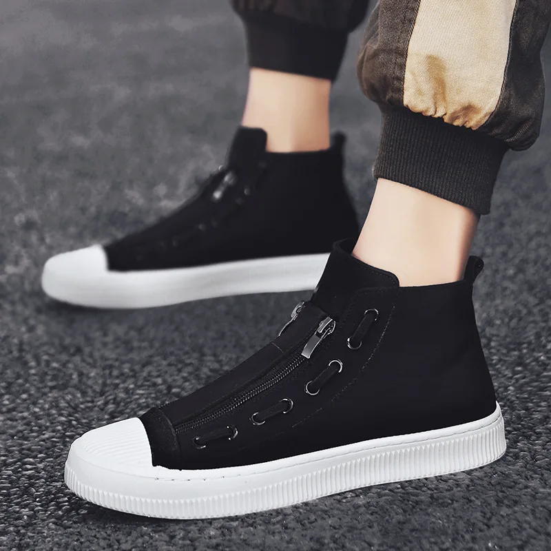 

Men's Board Shoes Korean Student Casual Shoes Canvas Shoes Autumn Breathable Men's Shoes Running Sneakers Fashion Sneakers