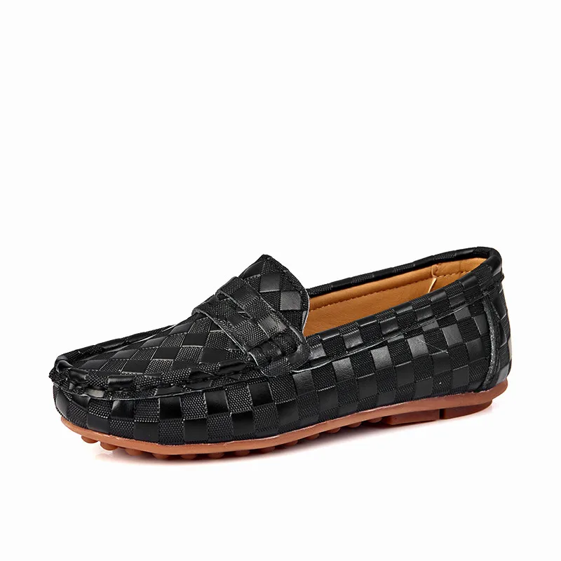 2020 весенняя обувь из натуральной кожи Обувь для мальчиков Мокасины Женская на