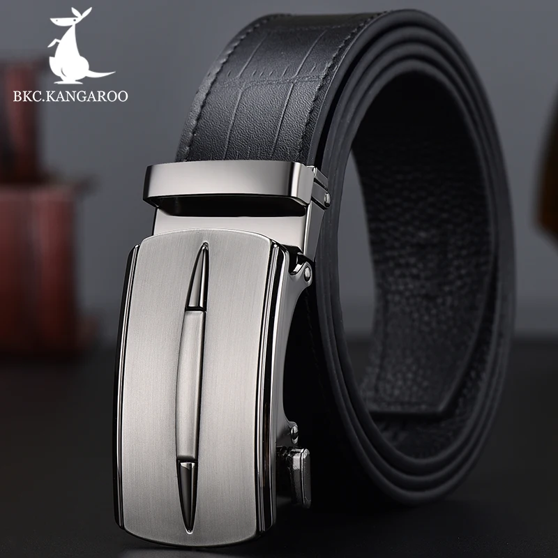 BKC. Ремень Кенгуру от известных дизайнеров Джокер мужской ремень из натуральной