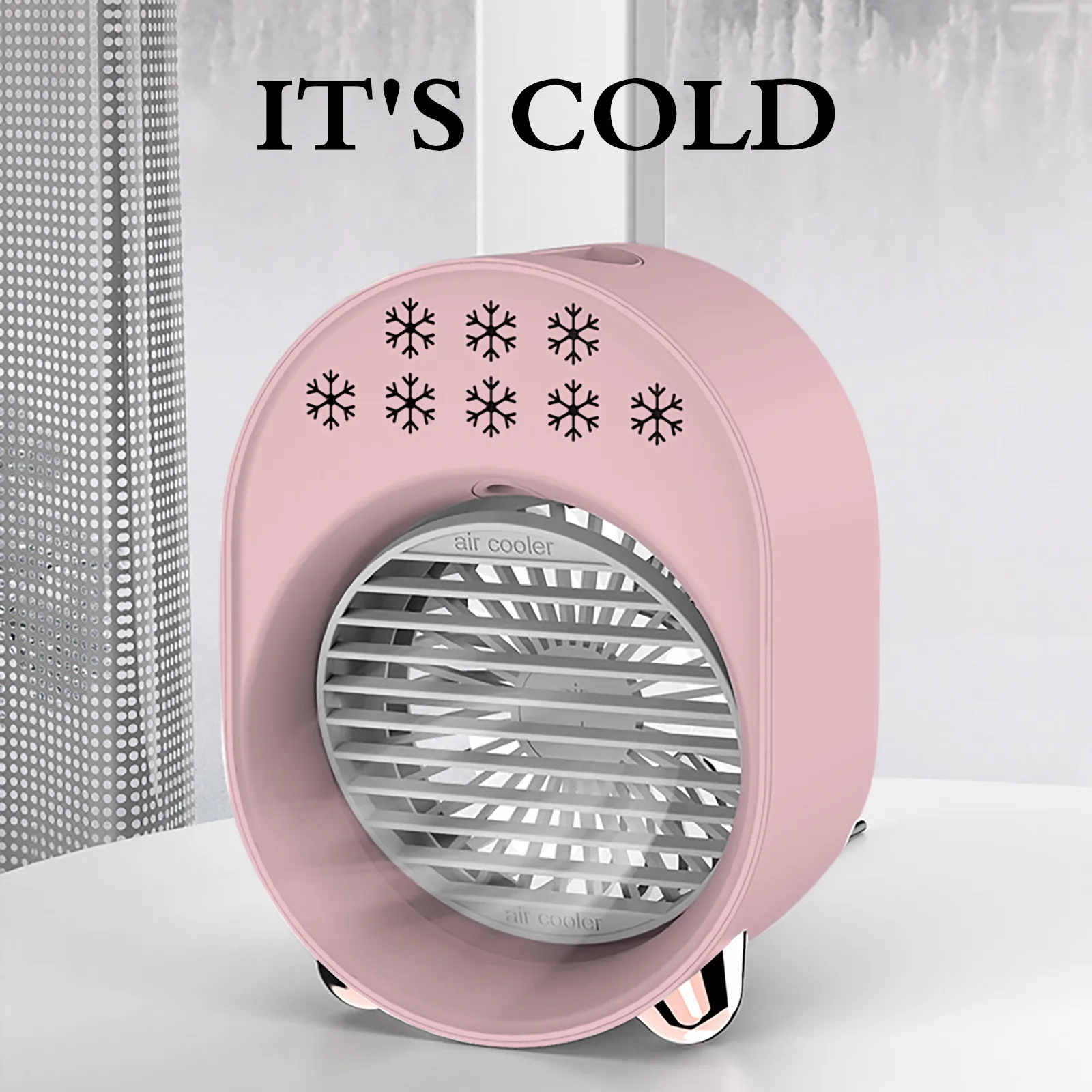 USB охладитель Воздуха увлажнения распыления воды вентилятор охлаждения для