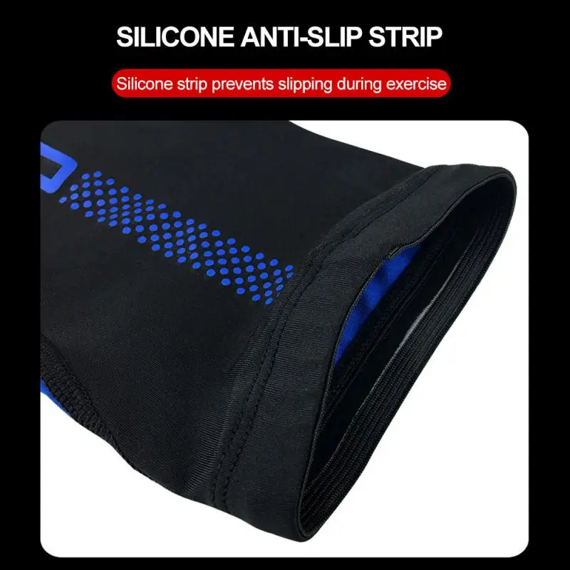 

1PC Ice Wire UV Sun Arm Outdoor Sports Breathable Thin Outdoor Hiking Fishing Basketball Sunscreen Bike Arm Warmers