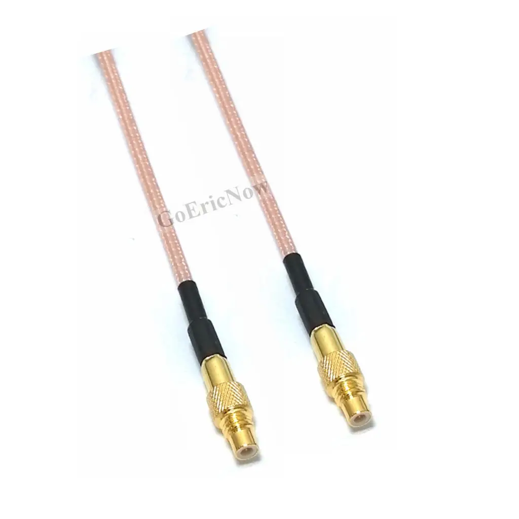 10 шт. RF коаксиальный 50 Ом SMC к Штекерный разъем RG316 кабельный (10 см 1 м)|Соединители| |