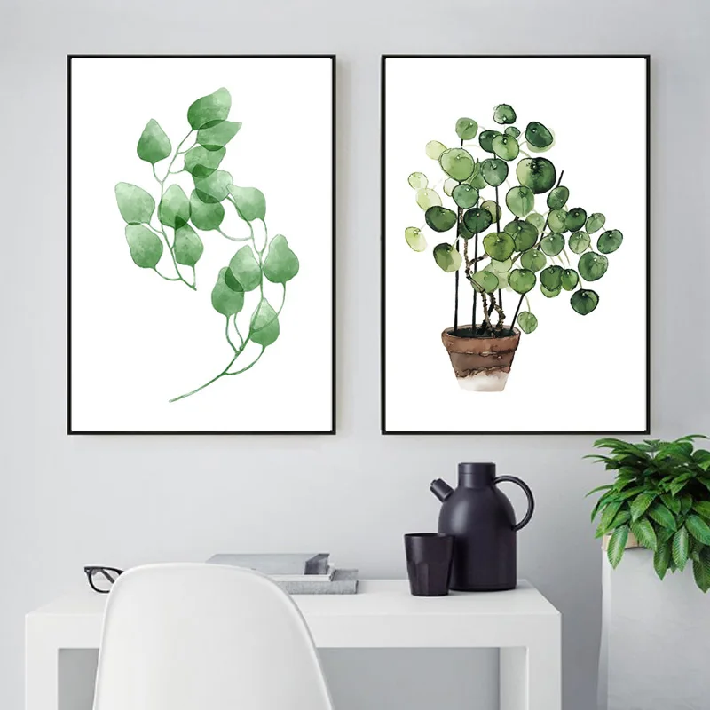 Плакаты Wall Art Nordic декоративная картина Современная печать без рамки