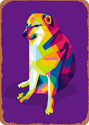 Chems поп-арт винтажный вид металлический знак патент художественные принты Ретро