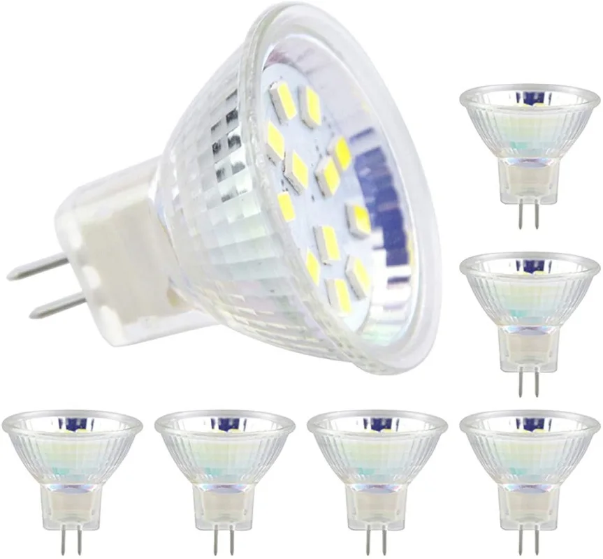 

MR11 GU4 Lamp Bulbs Warm White/Cold White Spotlight 12V 24V SMD 2W 3W 12LEDs 18LEDs Energy-saving Bulb 10W 20W Halogen Light