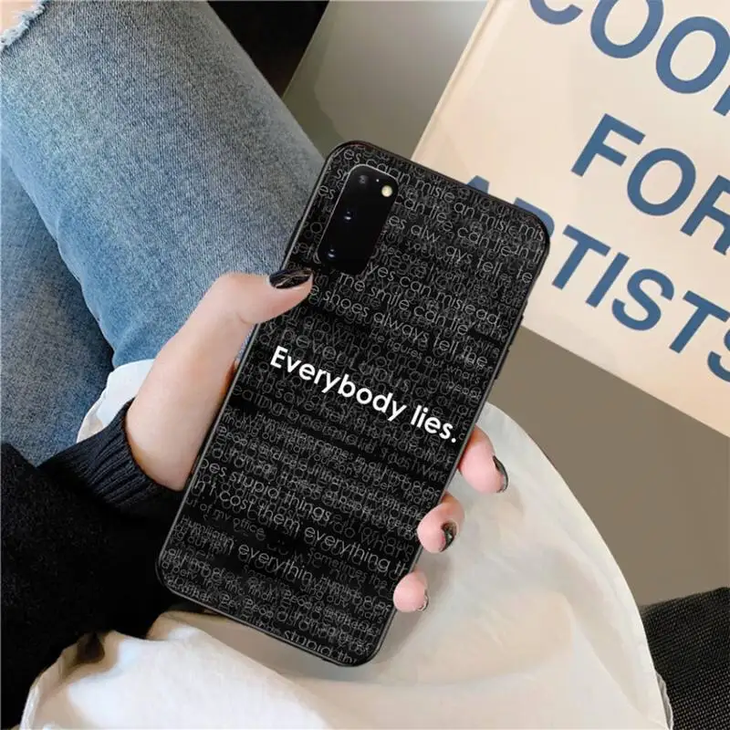 HPCHCJHM Ольга в стиле Dr. House клиент высокое качество чехол для телефона Samsung S20 plus Ultra S6