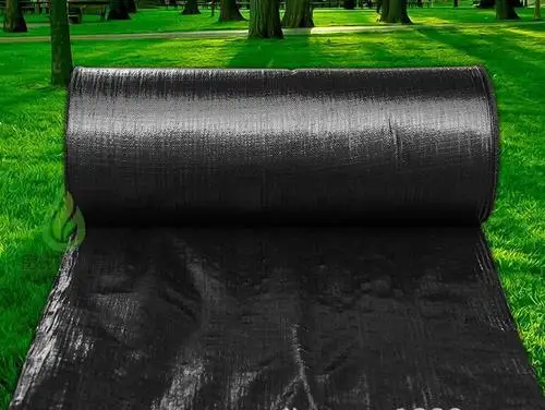 

Membrane Landscape Weed Control Fabric Ground Cover Barrier Block Mat 200x50cm