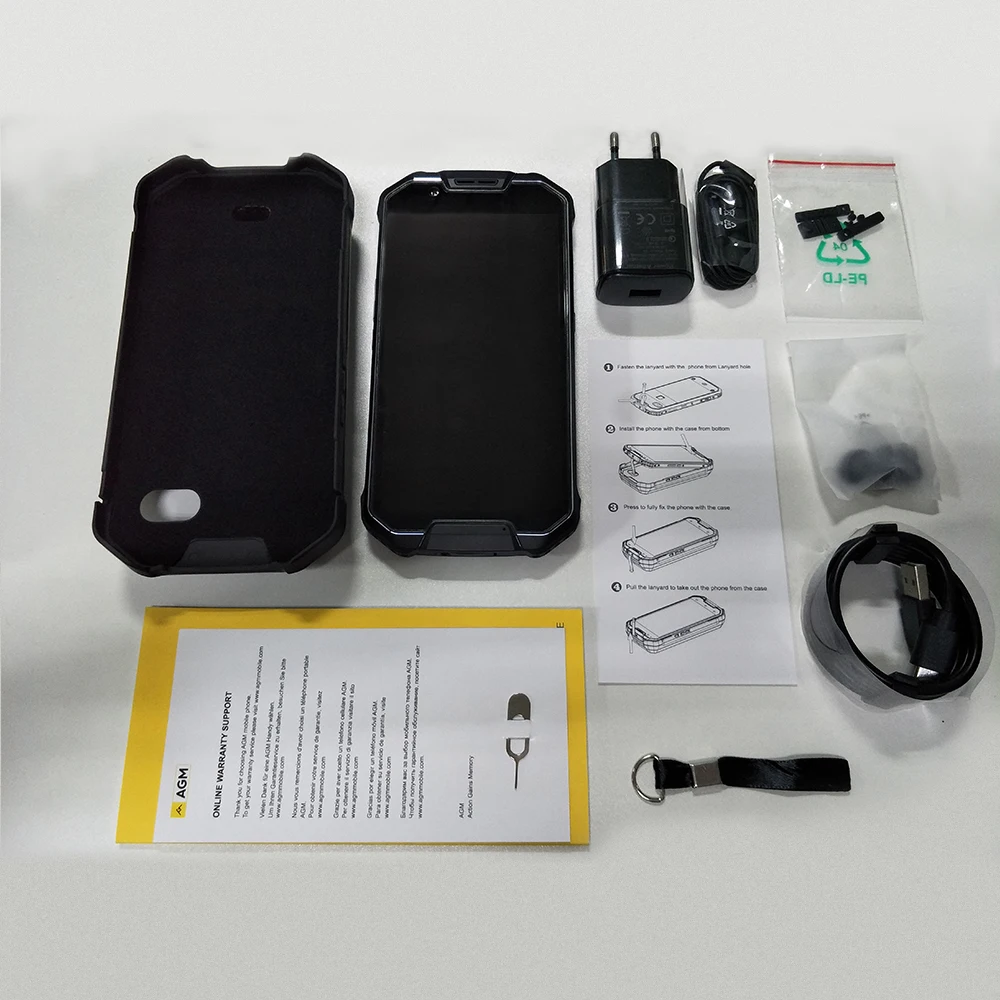 AGM X2 5 &quot4G смартфон 6G + 64G/128GB Android 7 1 мобильный телефон IP68 Водонепроницаемый Octa Core