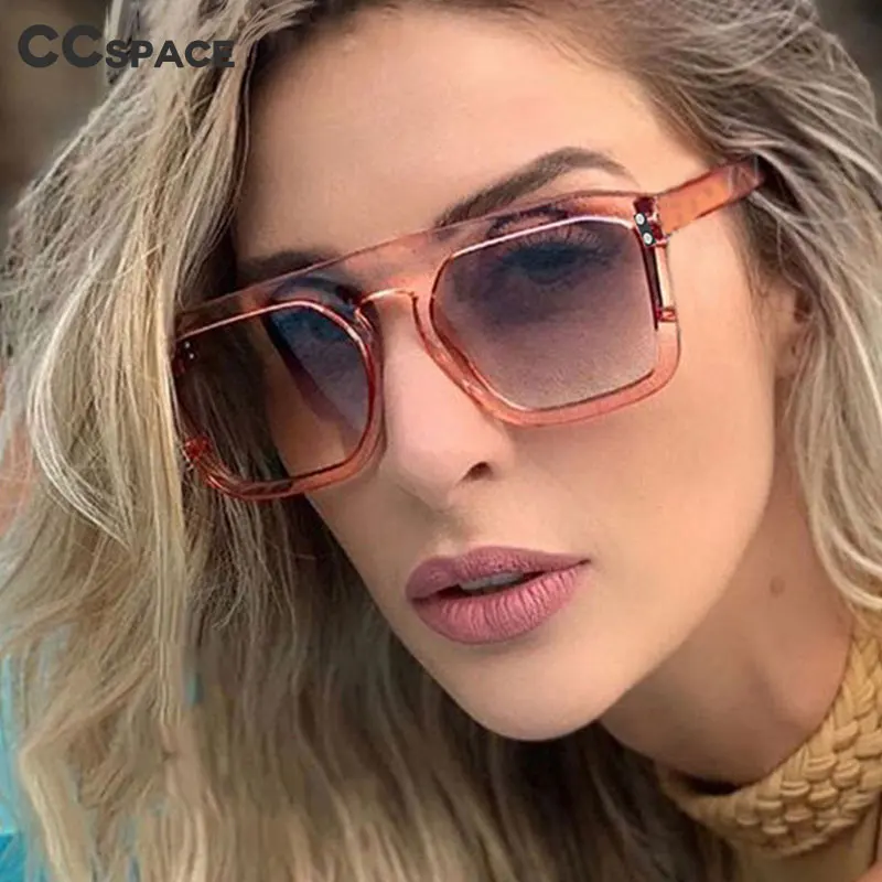 47352 круглые роскошные солнцезащитные очки без оправы для мужчин и женщин модные