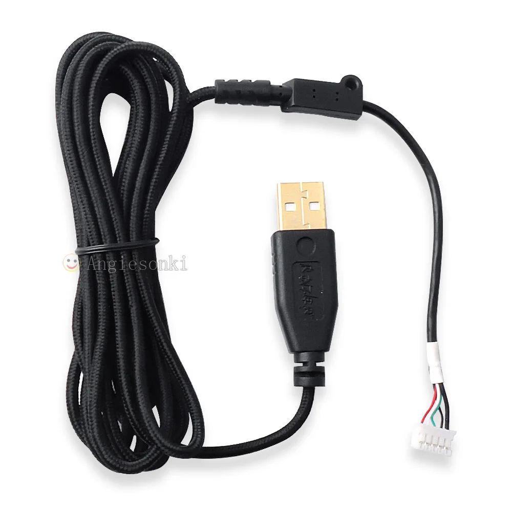 

New USB cable/mouse Line/ mouse wire For RZ DiamondBack 5G Chroma RZ01-0142 Gaming Mouse