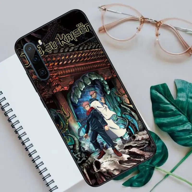 

Jujutsu Kaisen Anime Phone Case For Huawei P40 P20 P30 lite Pro P Smart 2019 Mate 40 20 10 Lite Pro Nova 5t