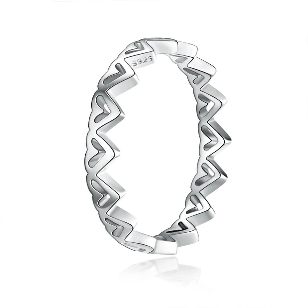 

925 Sterling Silver Ring Charms Rose Gold Color Diy Snowflake Princess Crown Fashion Finger Ring charms For Women Party Jewelry