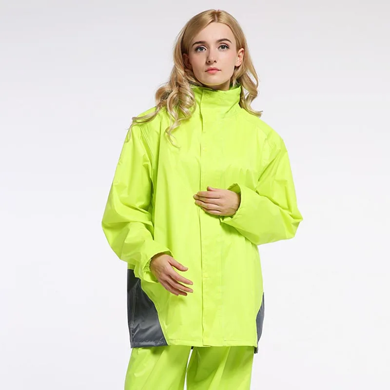 Водонепроницаемый дождевик мужской брикет комбинезон для кемпинга и рыбалки