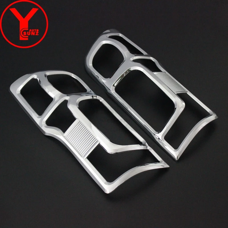YCSUNZ ABS хромированный Хвост светильник крышка аксессуары задняя лампы части