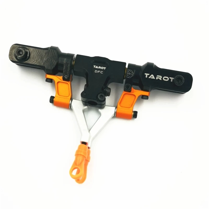 Модель 450 года, деталь вертолета без вертолета, цвет черный, головка основного ротора DFC раздельного типа