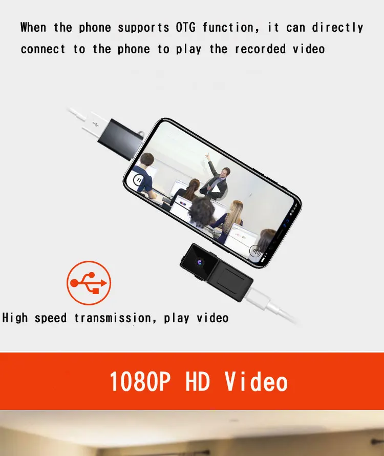 JOZUZE B29 HD маленькая камера с датчиком ночного видения Видеокамера DVR микро камера Спортивная DV видеокамера 1080P мини камера