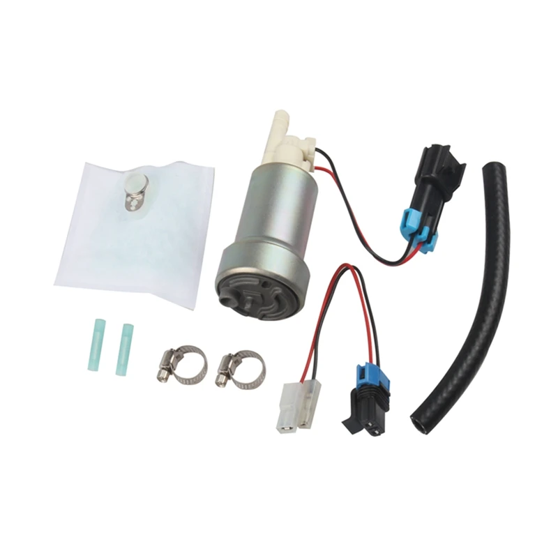 

Free Shipping-E85 Compatible Performance Internal 450LPH Fuel Pump For Nissan Skyline Subaru WRX F90000267 & Install Kit
