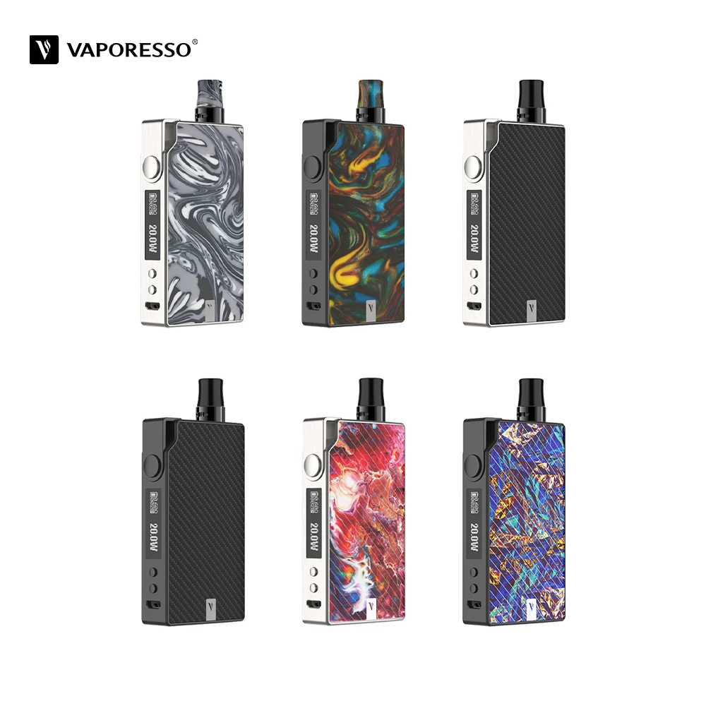 Вейп комплект электронной сигареты Vaporesso Degree Kit оригинальная емкость для