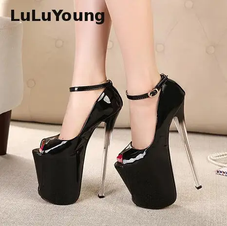 Открытым/женские босоножки Открытый носок Летние женские пикантные туфли на