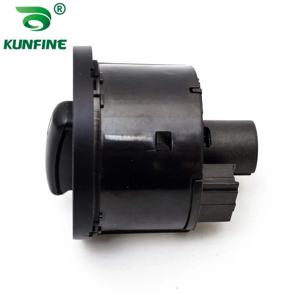 Хромированный переключатель фар датчик автомобильной фары для Skoda OEM № 1Z0 941 431J