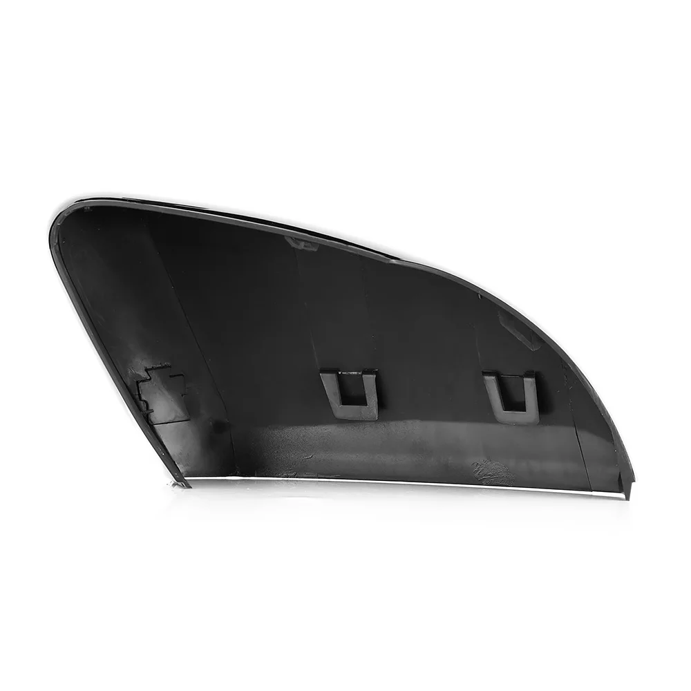 2 pieces For VW Golf 6 MK6 GTI6 R20 R Touran Side Wing Rearview Mirror Cover Caps Replacement Shell Glossy Black | Автомобили и