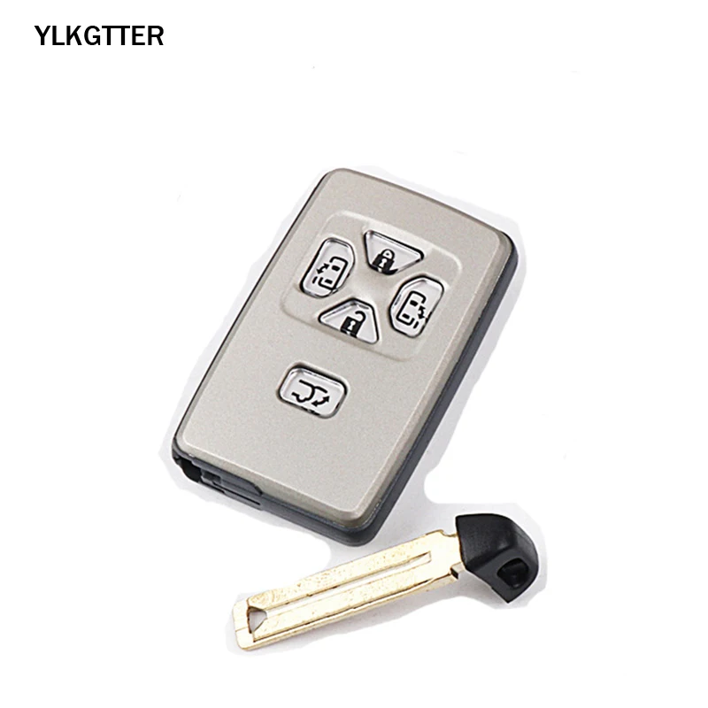 YLKGTTER запасной чехол для автомобильного ключа 2/3/4 + 1 Toyota RAV4 Reiz Previa
