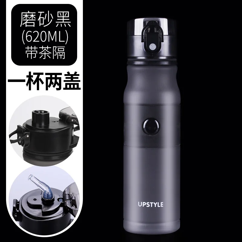 Складная Изолированная бутылка для воды заварочный стеклянный ситечко