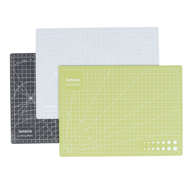 

A4 Cutting Mat Self Healing Pad Printed Grid Lines Board Craft Model DIY Pad
