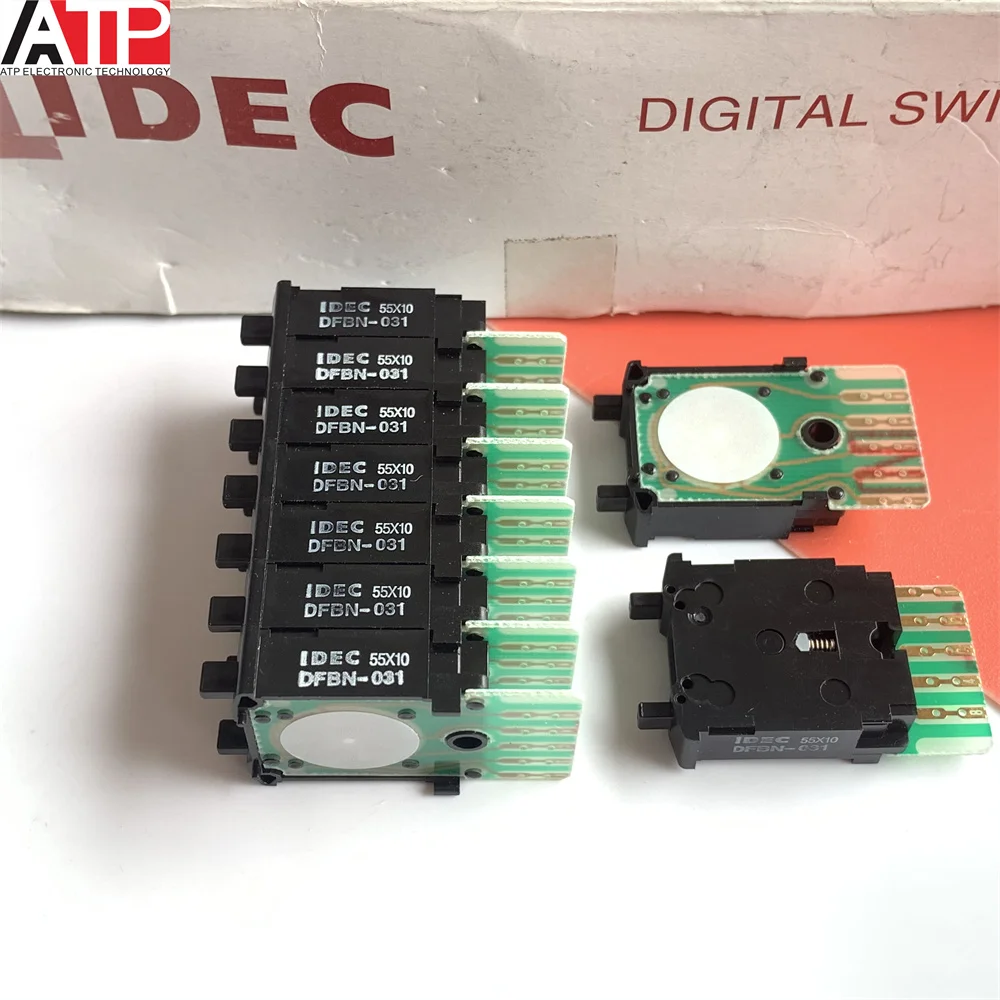 

1PCS DFBN-031-B import dial switch 0-9 file 10 bit encoding switch DFBN-031 welcome to order.
