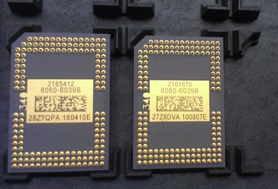 Новый проектор dmd чип 8060-6038B 8060-6039B 8060-6138B 8060-6139B для MP515 MP515ST NP115 NEC ES526 | Электроника