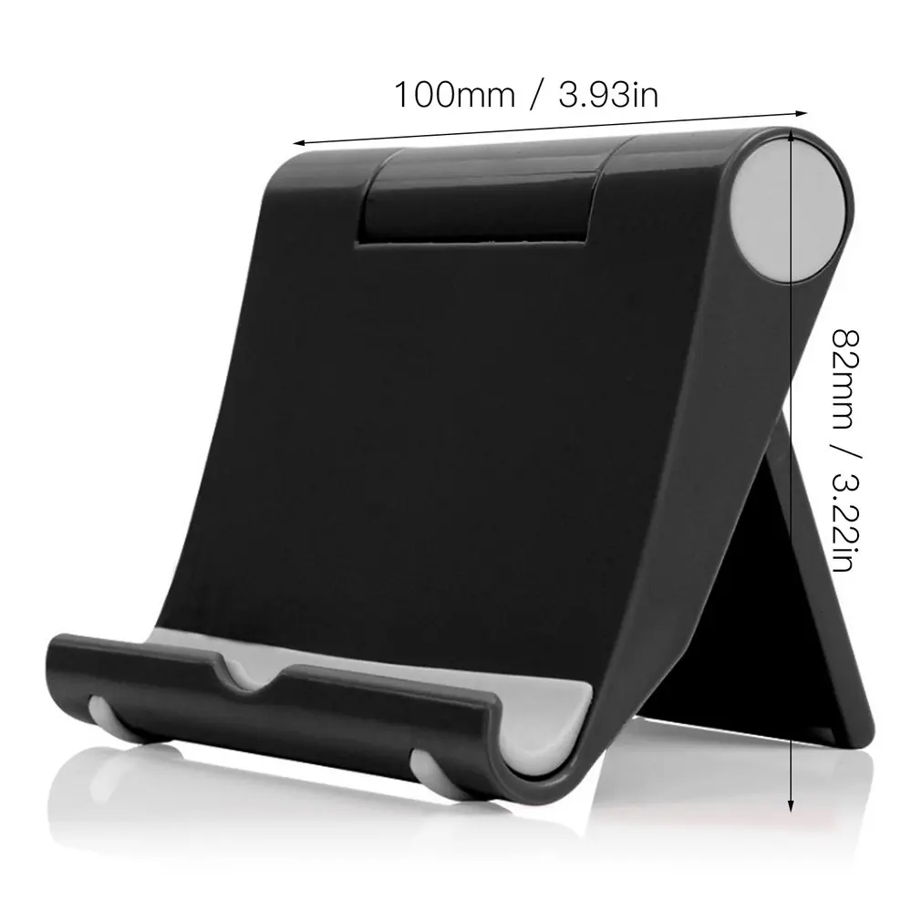 

Desktop Multi-function Rotating Universal Tablet Base Folding Lazy Mobile Phone Bracket with Lazy Mobile Phone Holder