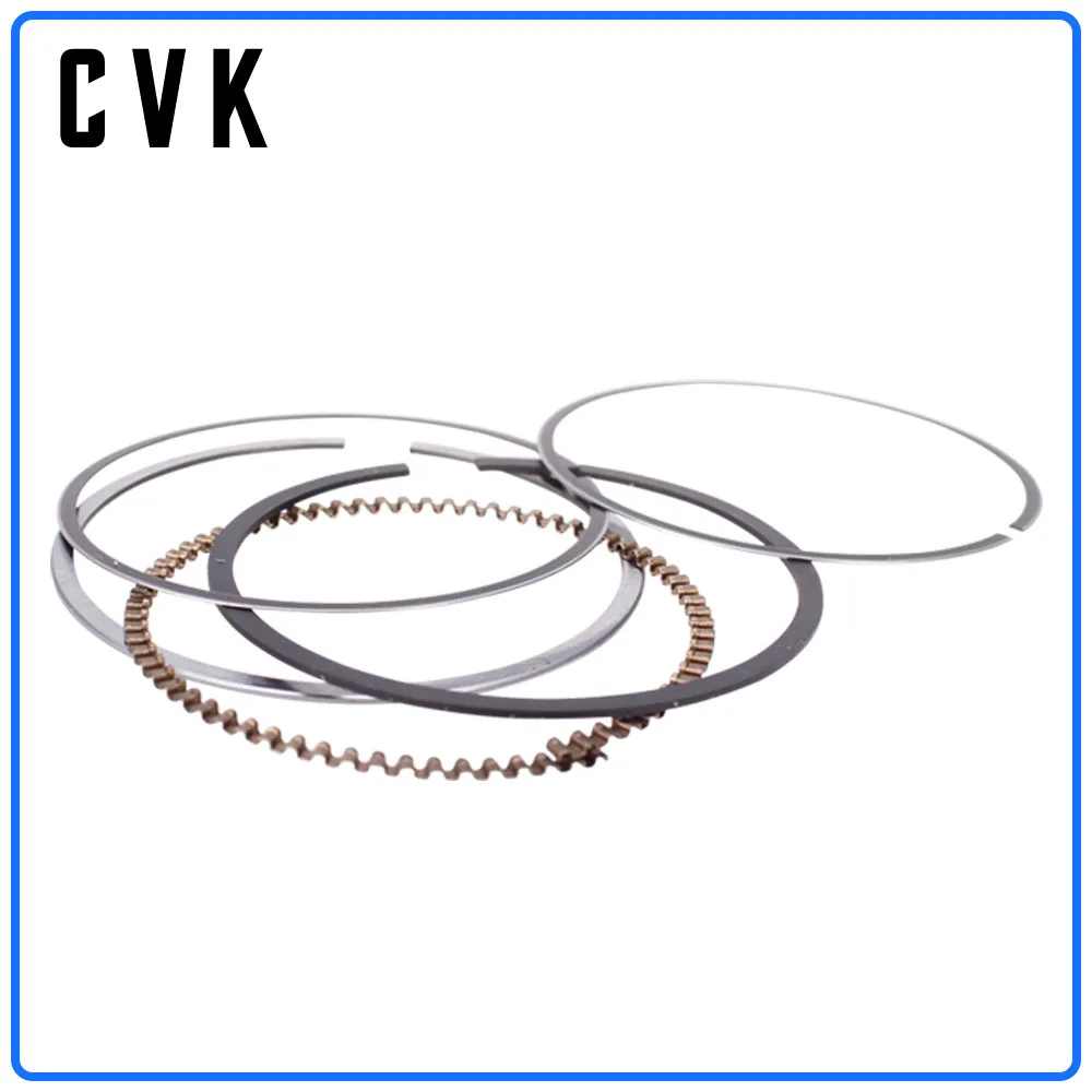 CVK Motorcycle Engine Cylinder Bore Part Piston Rings For HONDA CBR250 MC17 MC19 MC22 Hornet 250 JADE 1987-1998 CBR250RR |