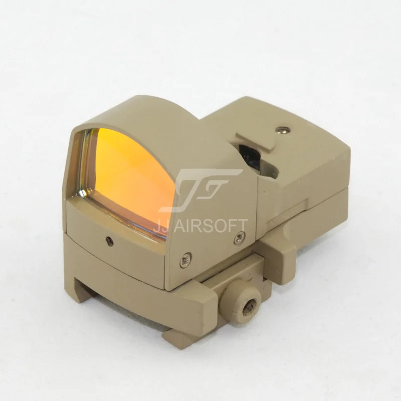 JJ Airsoft Docter мини красный точечный датчик света (черный/коричневый) Бесплатная