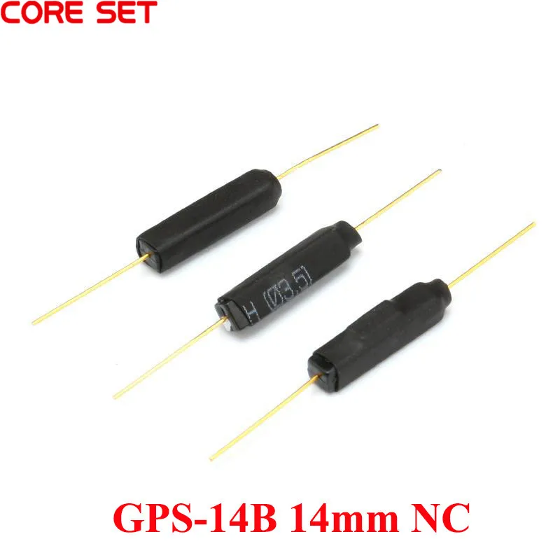 5Pcs 2*14mm GPS-11A GPS-14A GPS-14B 3*11mm MKA-14103 Normally Open Close NO NC Reed Relays Switch Magnetic Anti Vibration | Обустройство