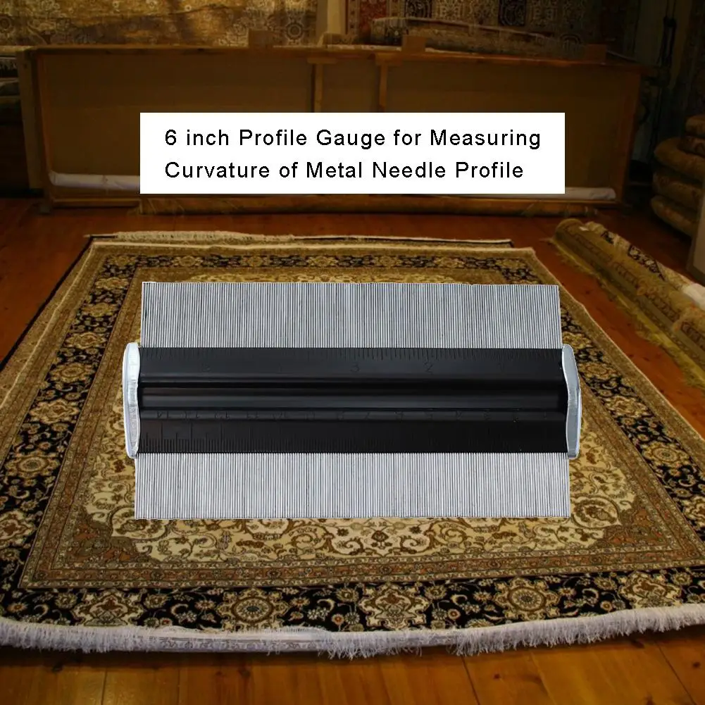 6 дюймовый профессиональный металлический контурный профиль манометр для