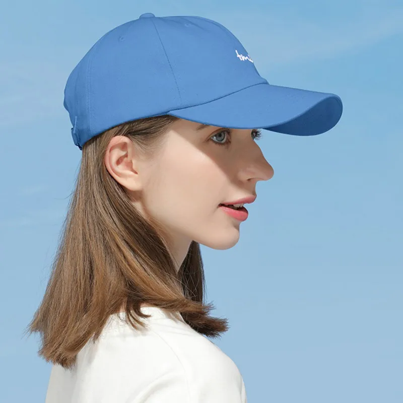 

Hot Baseball Cap, 100% Cotton Classic Baseball Hat, Low Profile Sun Proctection Adjustable Dad Caps For Women