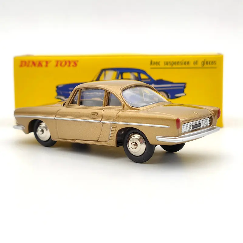 DeAgostini 1/43 Dinky toys 543 Floride Renault avec подвеска и ледяные литые модели Коллекция