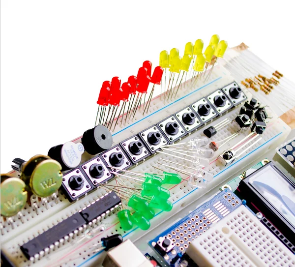 

Starter Kit for Arduino Uno R3 - Uno R3 Breadboard and holder Step Motor / Servo /1602 LCD / jumper Wire/ UNO R3
