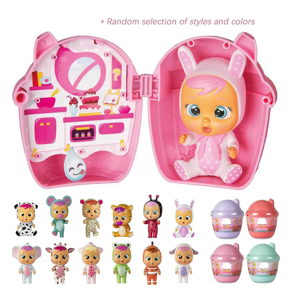 Случайный коробок милые куклы слепой для раннего обучения маленьких фигурка