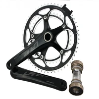 8 9 10 speed bike cnc crank 39 53t 172 5mm mtb bicycle chainwheel with bb screw in integrated center shaft mtb parts