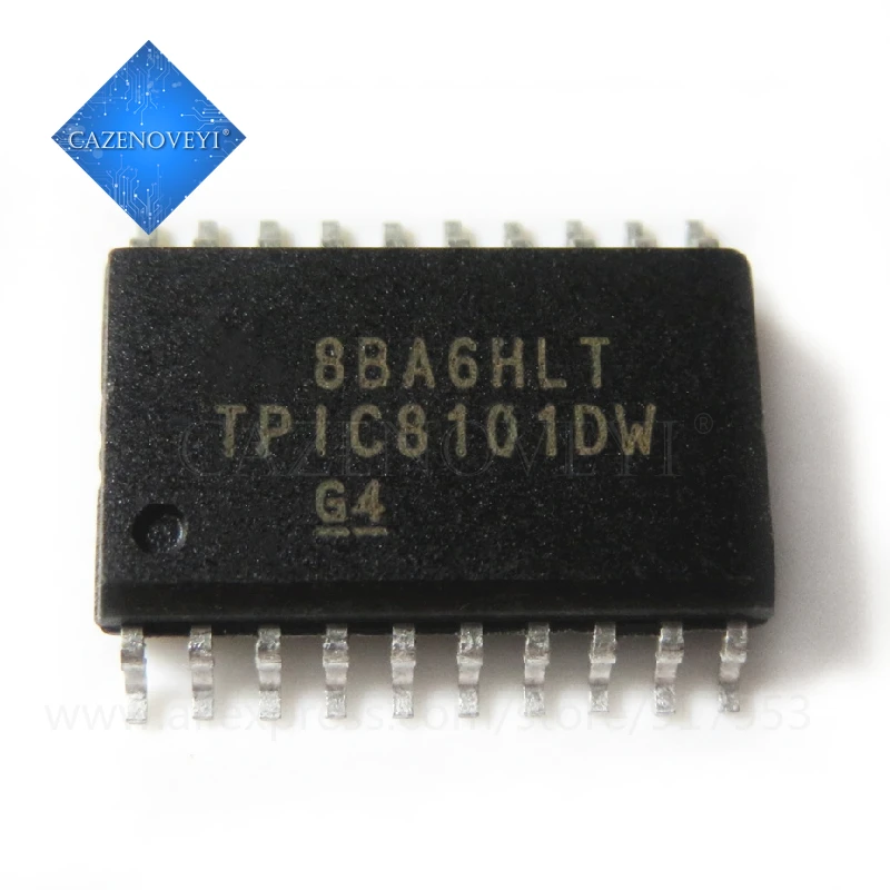 

5 шт./лот TPIC8101DWTR TPIC8101DW TPIC8101 лапками углублением SOP-20 в наличии
