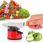 Портативный нож, устройство для заточки, с присоской