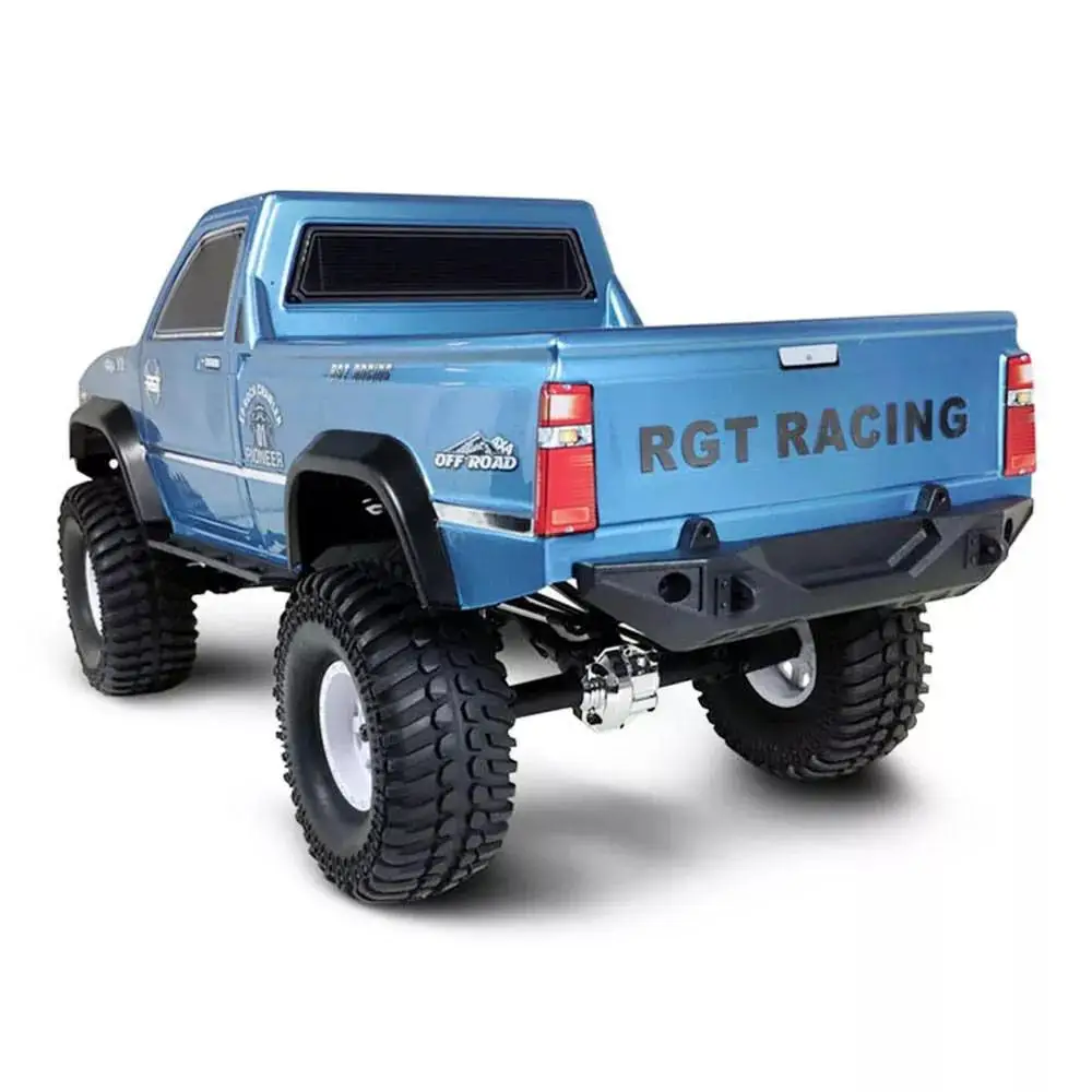 RCtown RGT EX86110 1/10 2,4G 4WD RC автомобиль электрический внедорожник скалолазание гусеничный RTR модель