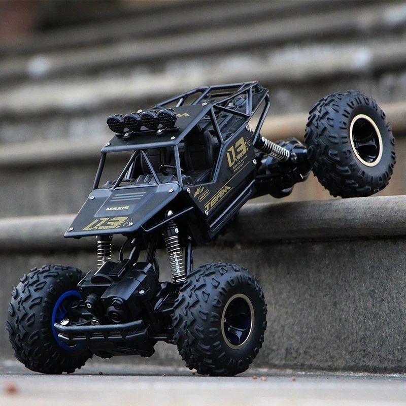 1:16 4WD Радиоуправляемый автомобиль четырехколесный привод для скалолазания Байк