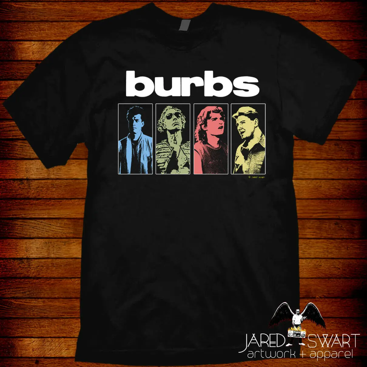 

The Burbs T-shirt #1 classic edition (great for gifting with blu ray or dvd!)